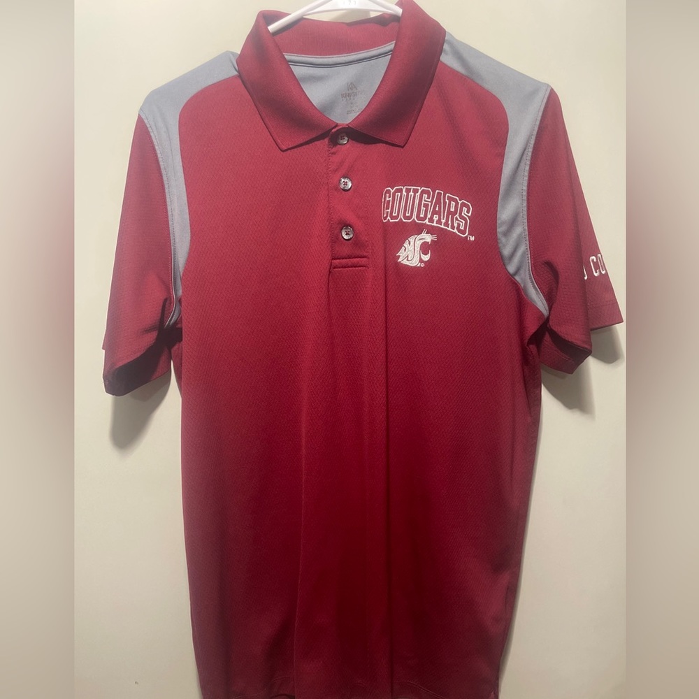 Washington state cougars polo